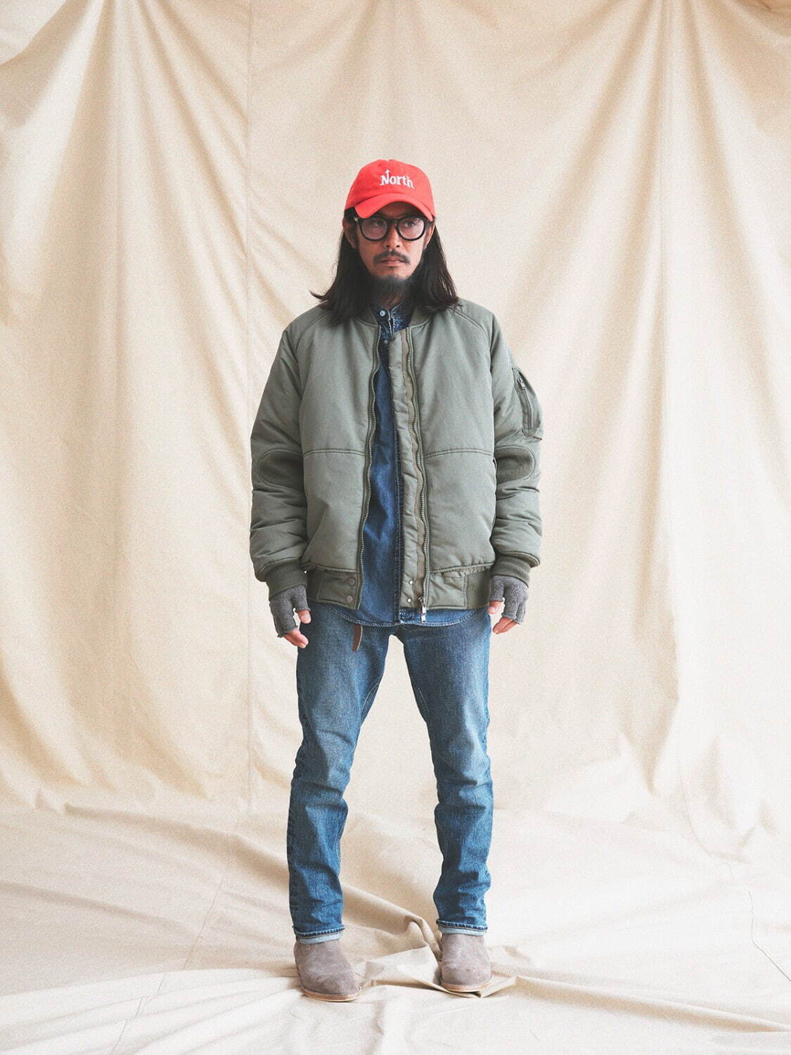 ノンネイティブ(nonnative) 2021-22年秋冬メンズコレクション  - 写真4