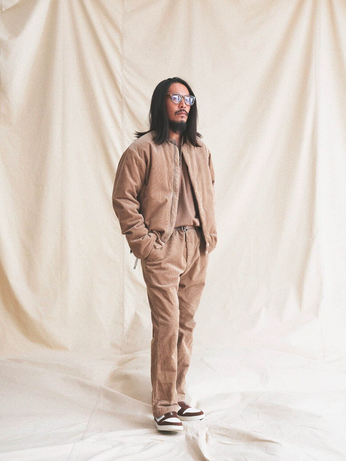 ノンネイティブ(nonnative) 2021-22年秋冬メンズコレクション  - 写真21