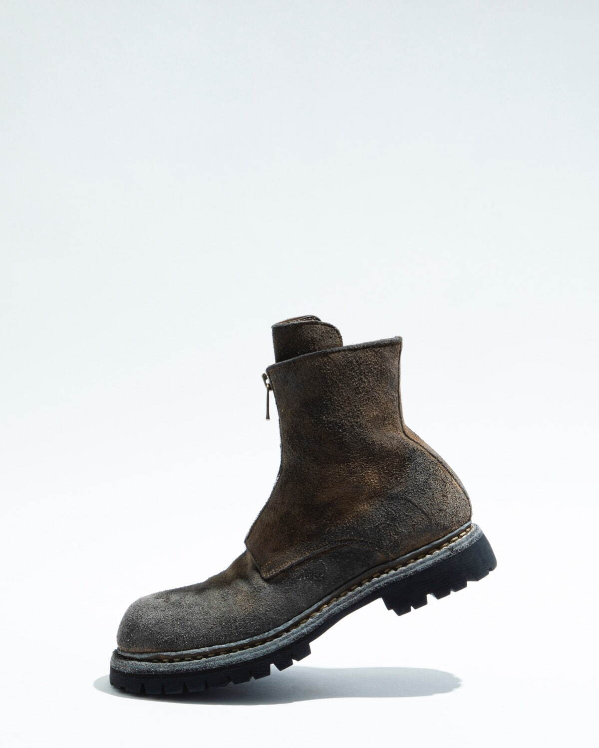 GUIDI × nonnative CENTER ZIP BOOTS “BIG DADDY” TAKAYUKI