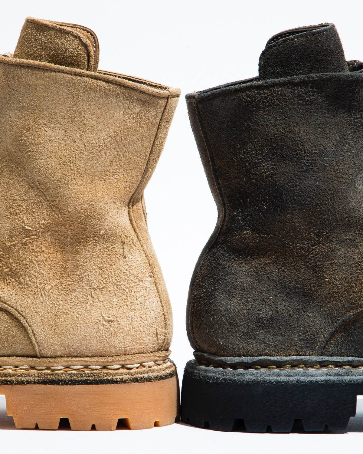 GUIDI × nonnative CENTER ZIP BOOTS “BIG DADDY” TAKAYUKI