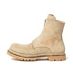 ノンネイティブ×グイディのセンタージップブーツ、ボリュームのあるシルエットにヴィブラムソールをプラス｜写真3