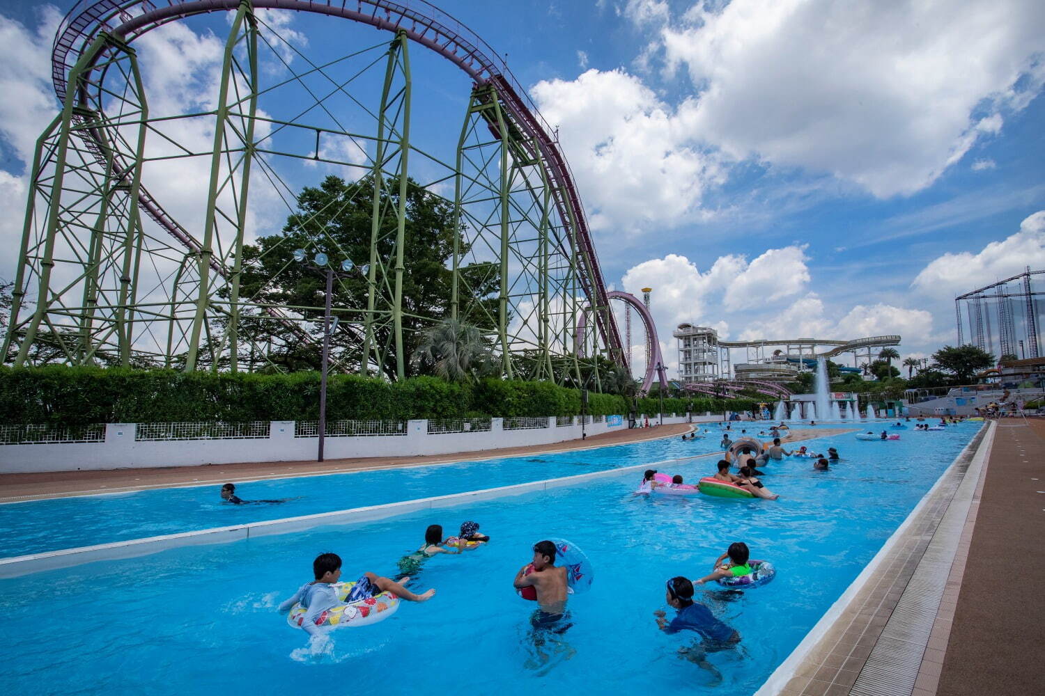 よみうりランド  プール入場☆遊園地入園