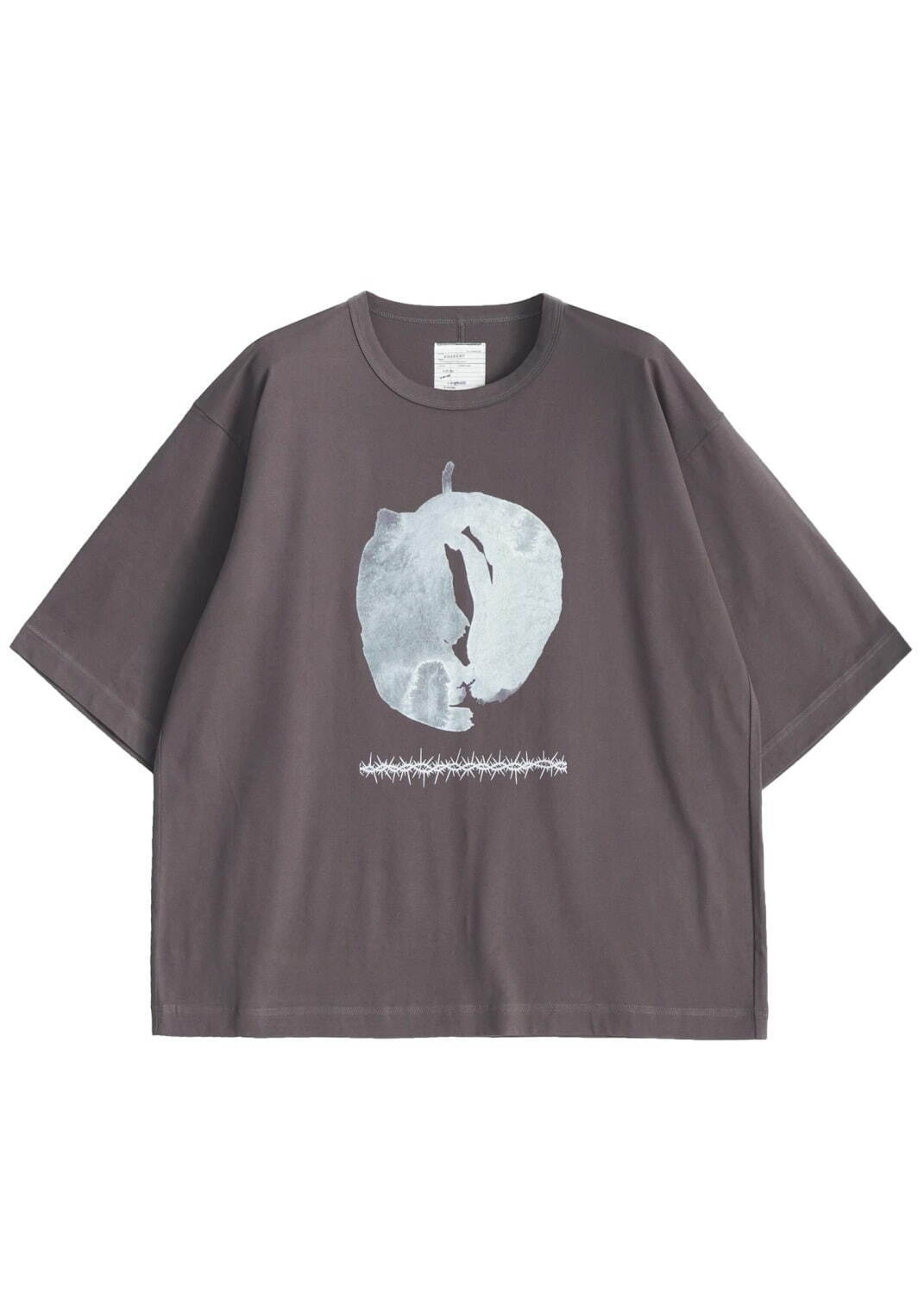 “ABSTRACT APPLE”ビッグTシャツ 14,850円