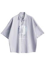 シャリーフ新作“アップル＆ワイヤー”グラフィックのTシャツ、ワイドシルエットのデニムパンツも｜写真20