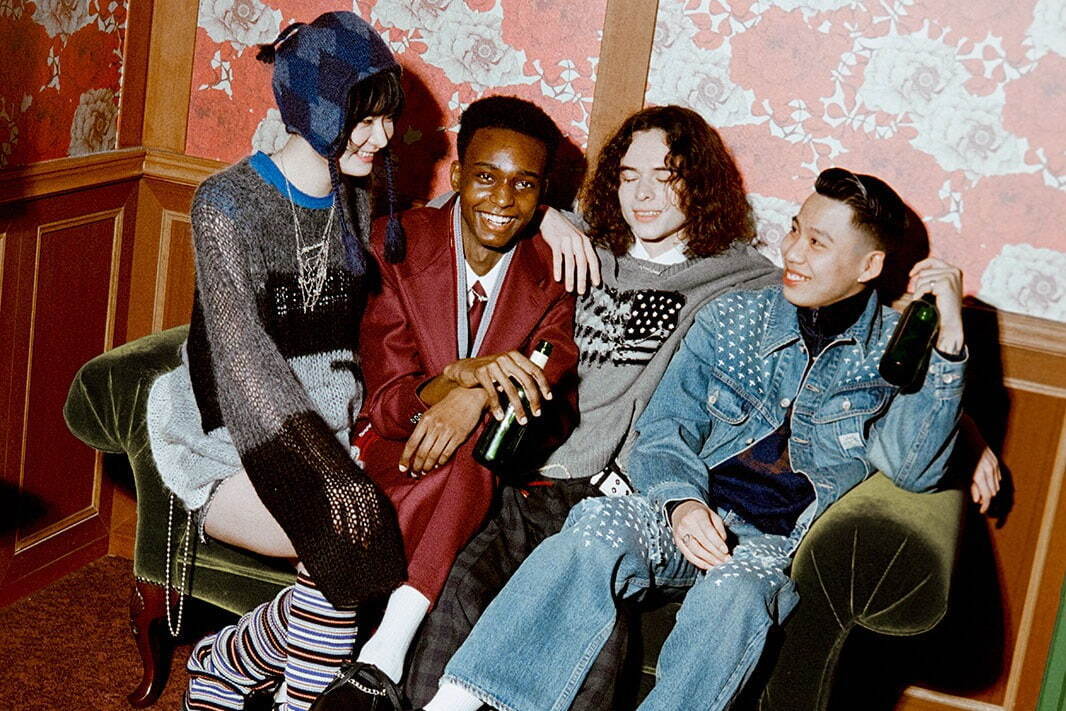 ダイリク 2022-23年秋冬 ウィメンズ&メンズ コレクション