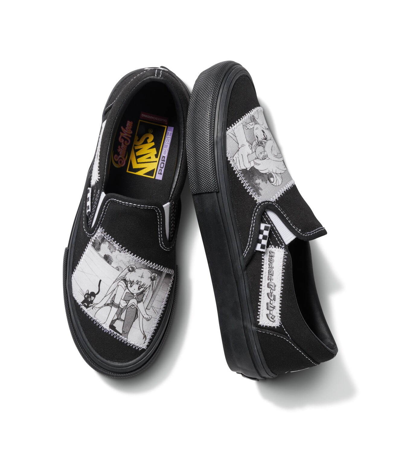 スリッポン　VANS セーラームーン