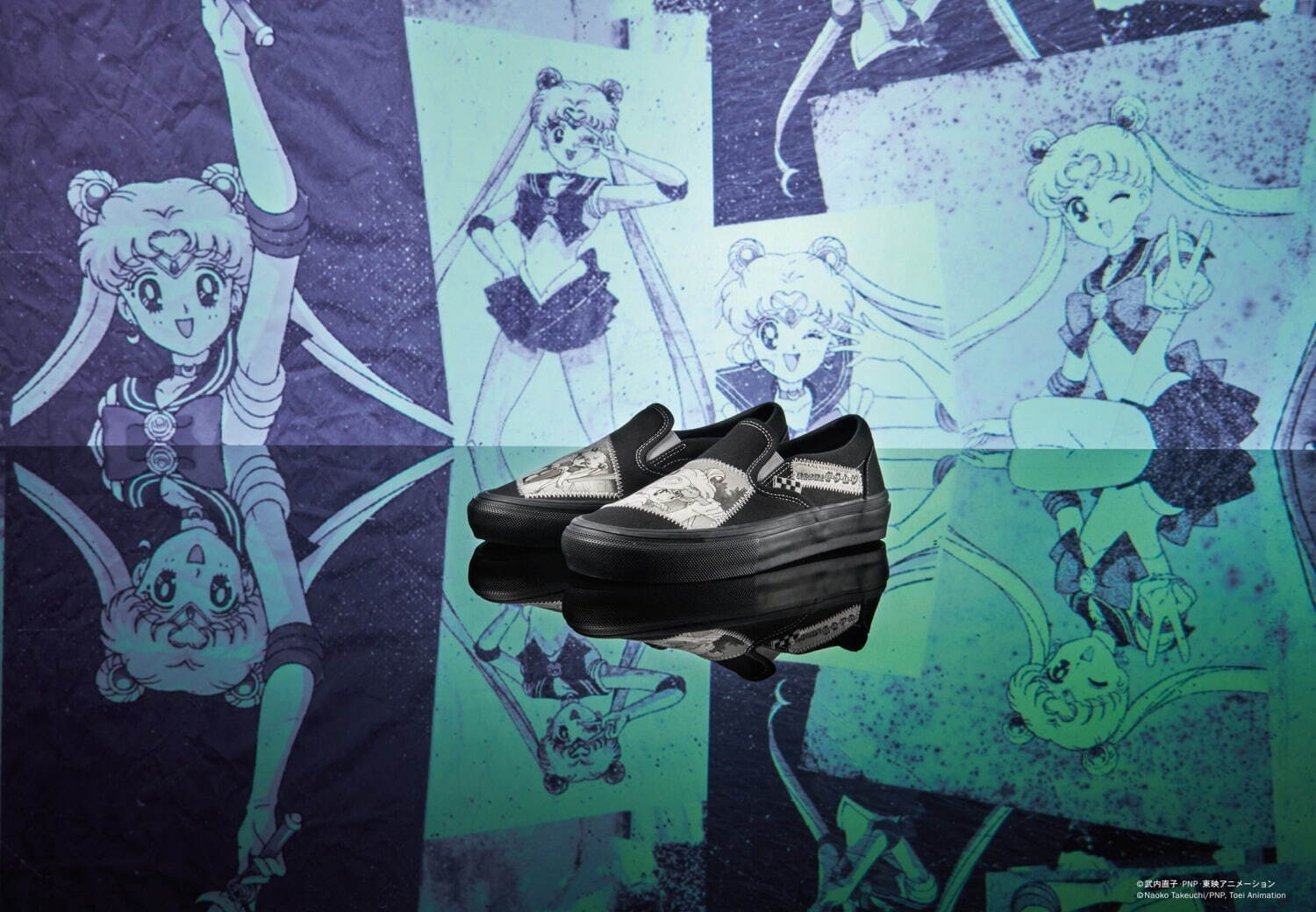 ヴァンズ(VANS) VANS×美少女戦士セーラームーン｜写真8