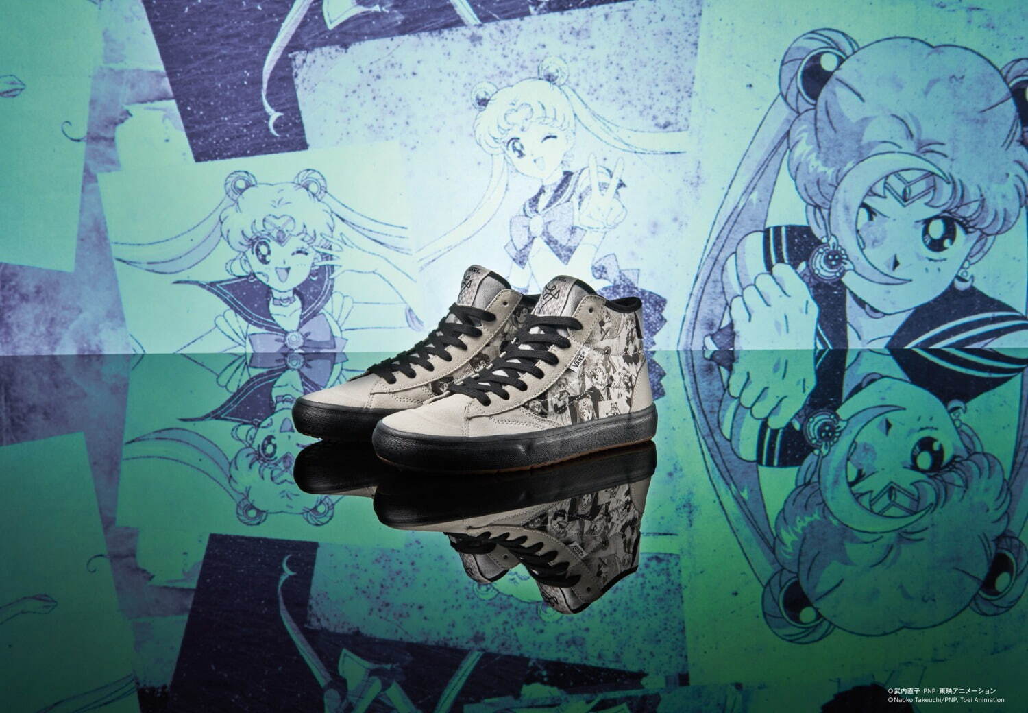 ヴァンズ(VANS) VANS×美少女戦士セーラームーン｜写真12