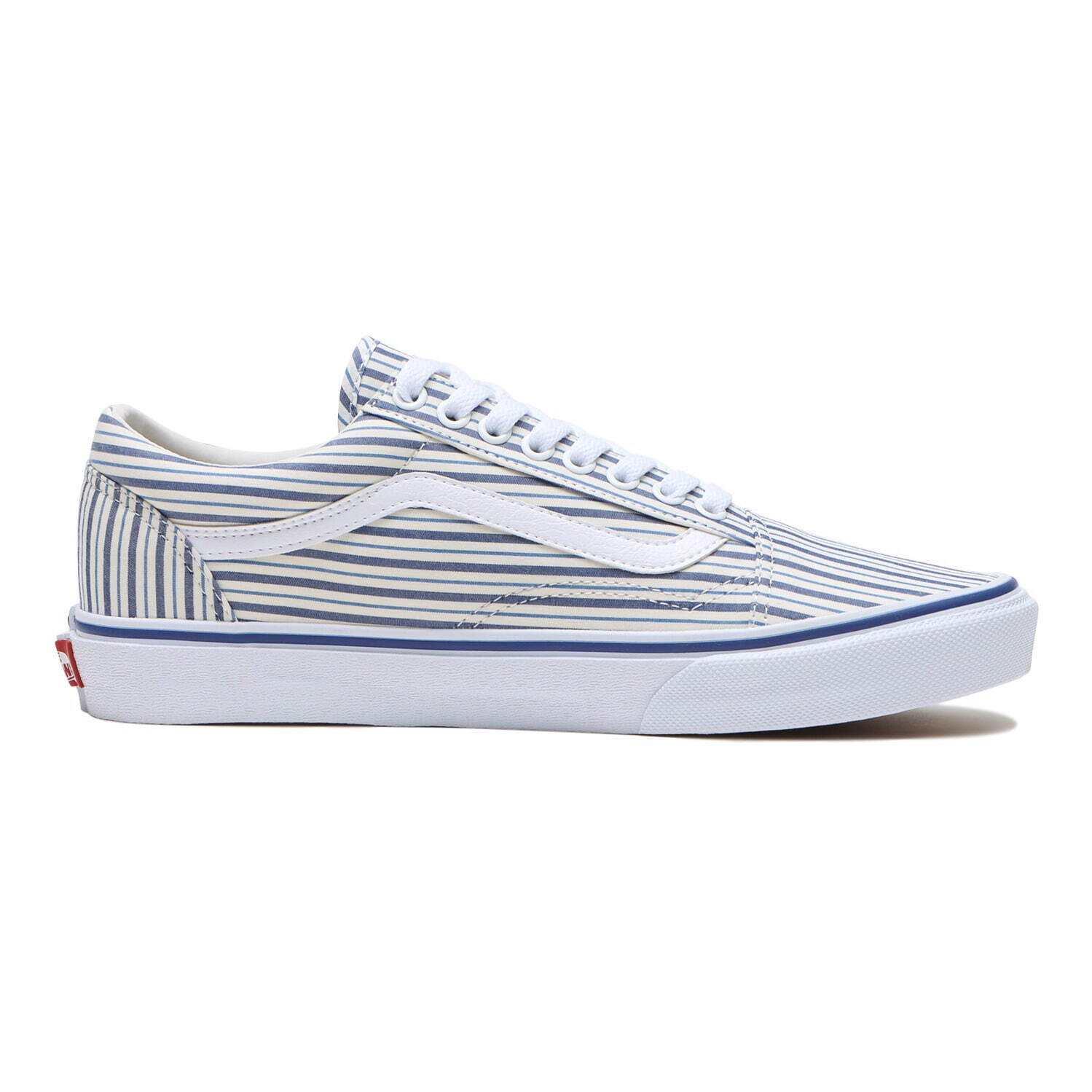VANS新作スニーカー、爽やか“マルチストライプ柄”オールドスクール＆オーセンティック｜写真13