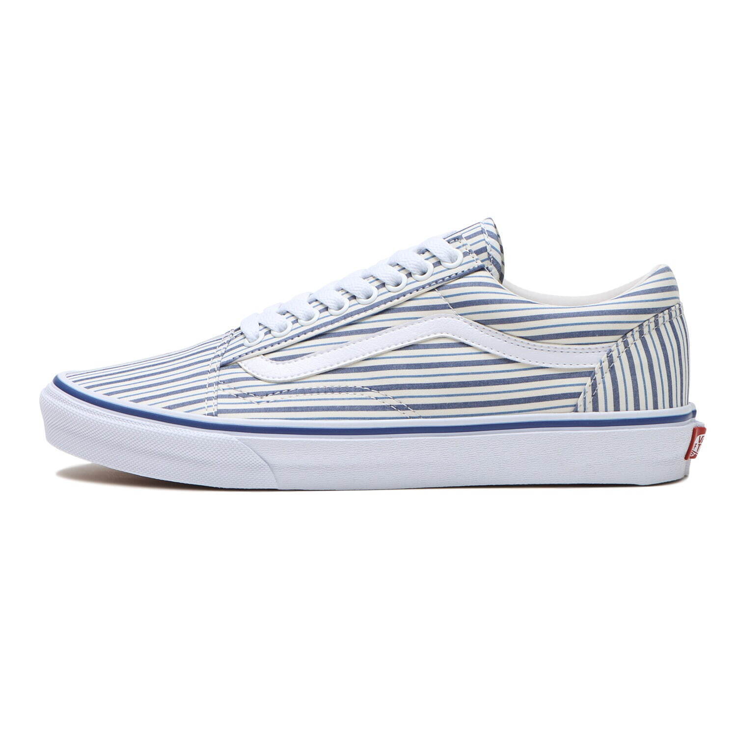 28cm【vans】US企画　迷彩×ホワイト　オールドスクール