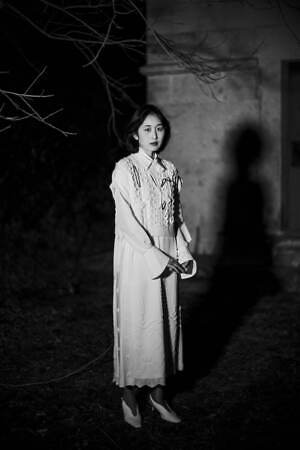 マメ クロゴウチ(Mame Kurogouchi) 2022年プレフォールウィメンズコレクション  - 写真11