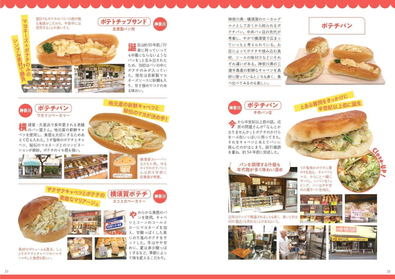 書籍『日本ご当地パン大全』全国の菓子・調理パンなど200種以上、地元で愛される“ソウルパン” 特集｜写真2
