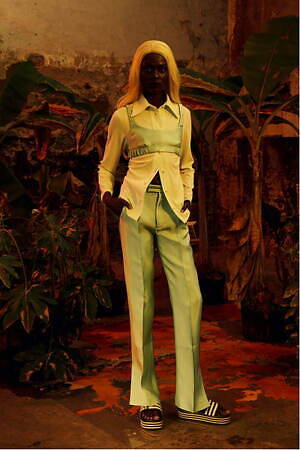 メリル ロッゲ(Meryll Rogge) 2021年春夏ウィメンズコレクション  - 写真6