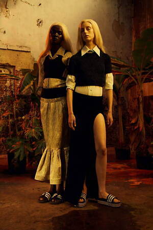 メリル ロッゲ(Meryll Rogge) 2021年春夏ウィメンズコレクション  - 写真9