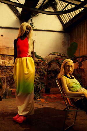 メリル ロッゲ(Meryll Rogge) 2021年春夏ウィメンズコレクション  - 写真10