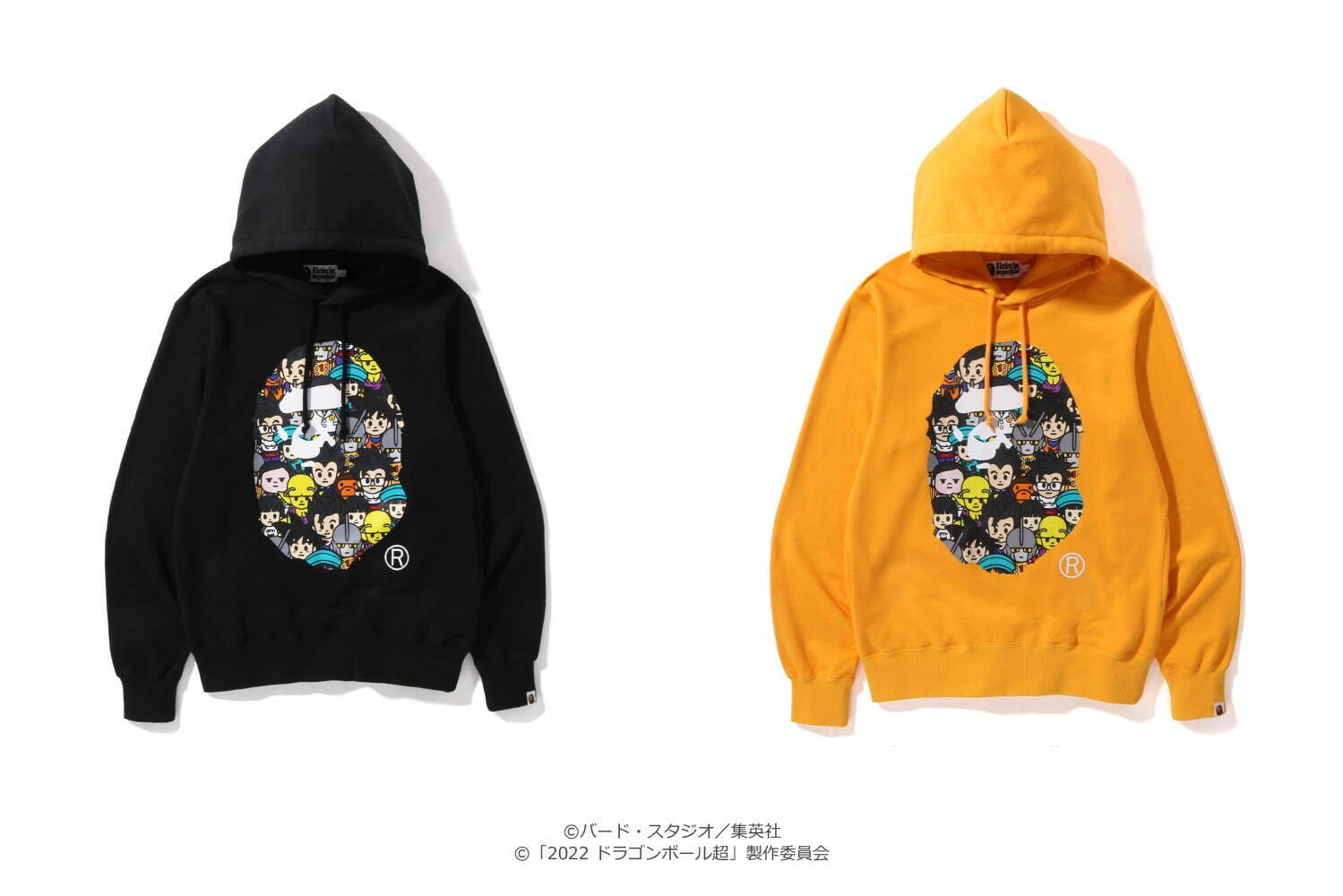 A BATHING APE  ドラゴンボールコラボパーカー