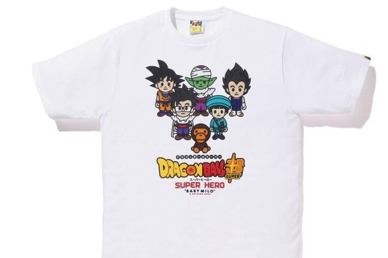 ベイプ　ドラゴンボール　悟空　ご飯　Tシャツ