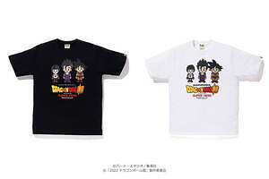 A BATHING APE  ドラゴンボールコラボパーカー