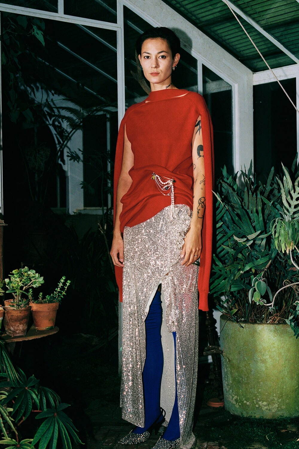 メリル ロッゲ(Meryll Rogge) 2022年春夏ウィメンズコレクション  - 写真25