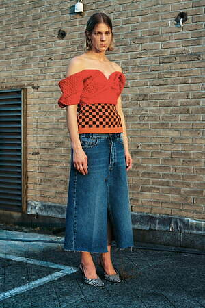 メリル ロッゲ(Meryll Rogge) 2022年春夏ウィメンズコレクション  - 写真14