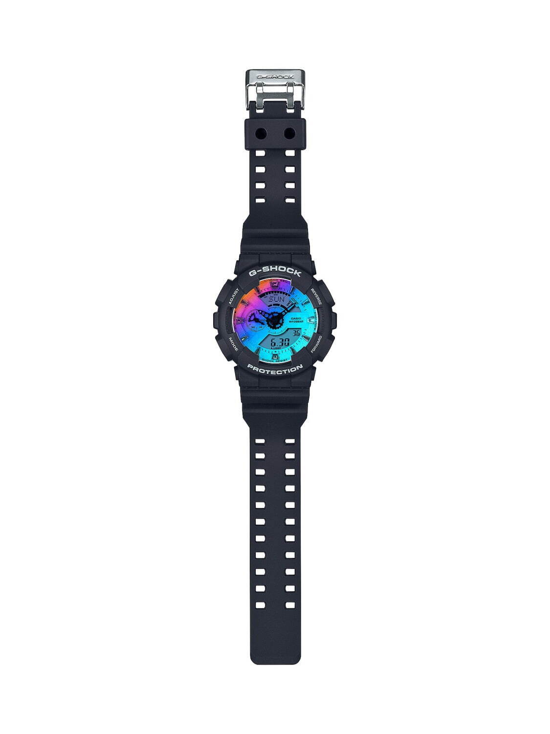 G-SHOCK、光を受けてレインボーに輝く新作シリーズ