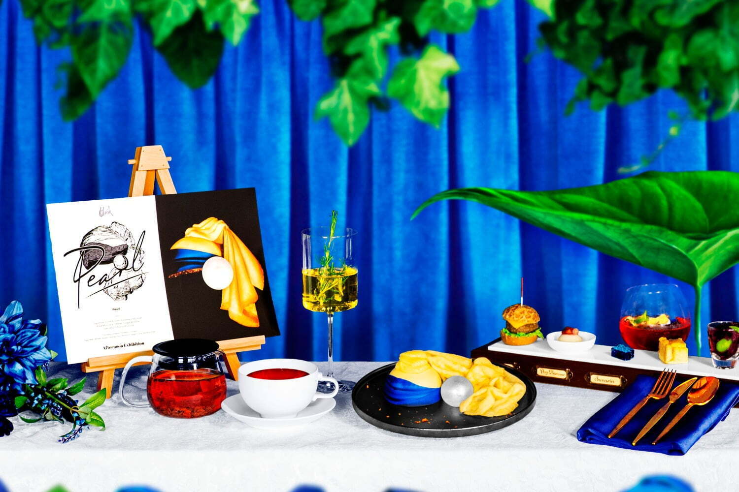 メズム東京、オートグラフ コレクション『真珠の耳飾りの少女』