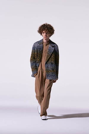 ミディウミソリッド(MIDIUMISOLID) 2022-23年秋冬ウィメンズ&メンズコレクション  - 写真36