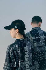 ニューエラ　FCRB ポロシャツ　ペイズリー柄 楽天市場】F.C.Real Bristol エフシーレアルブリストル