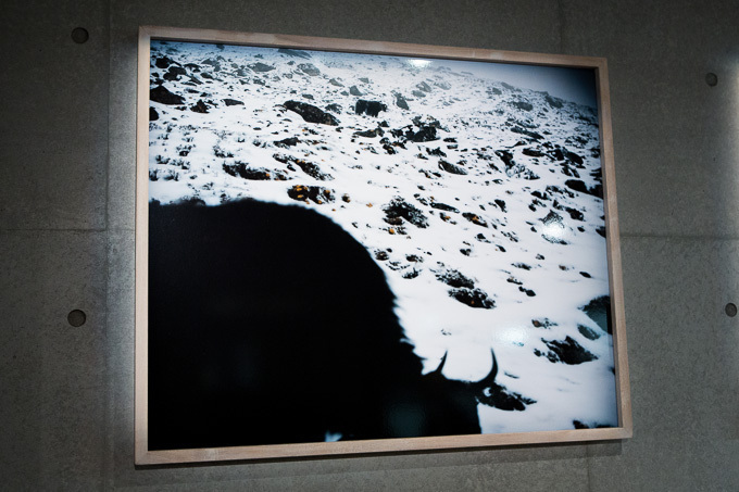 ホワイトマウンテニアリングで石川直樹の写真展開催 - ヒマラヤで見た大自然の厳しさと優しさ｜写真13