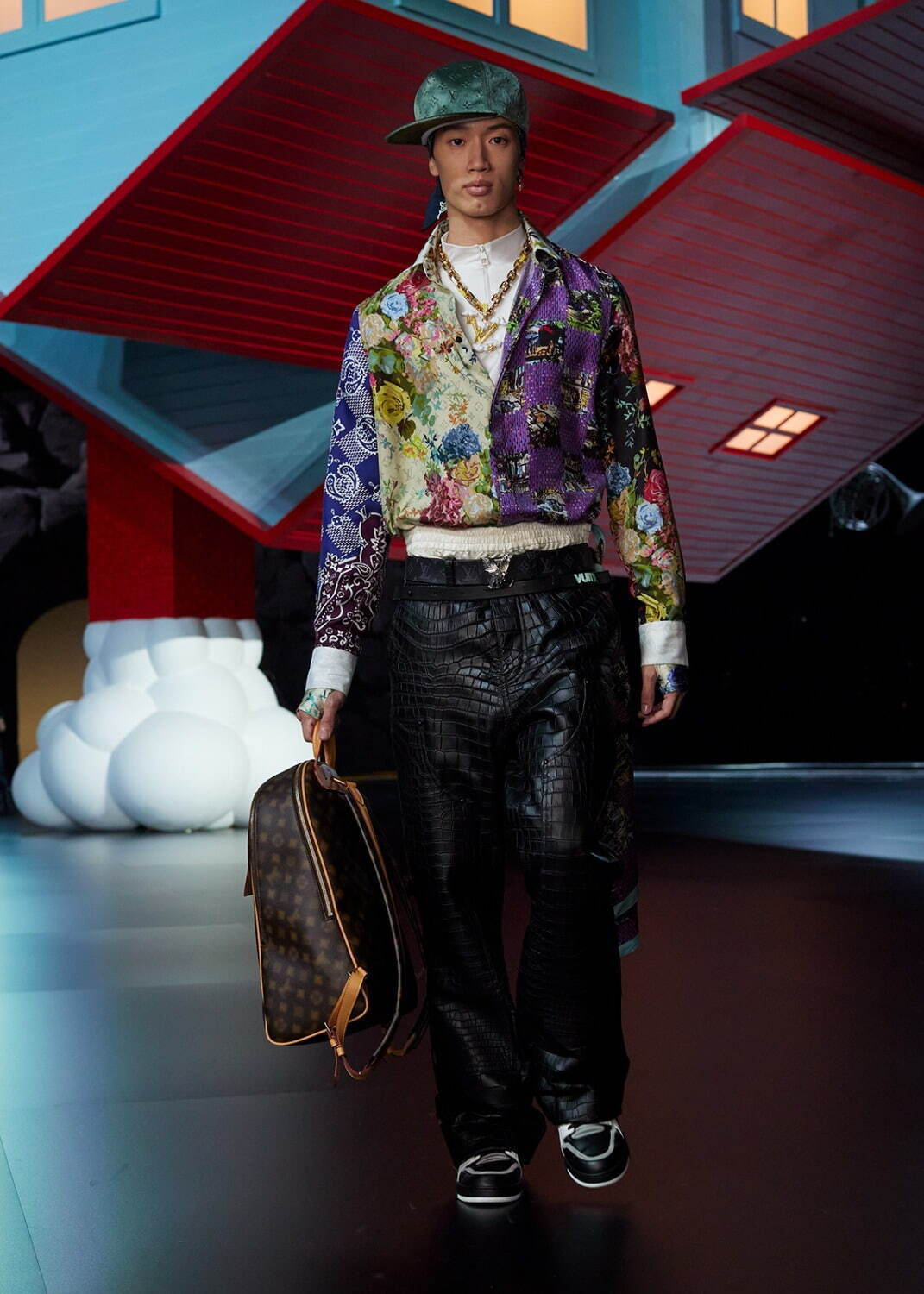 ルイ・ヴィトン(LOUIS VUITTON) 2022-23年秋冬メンズコレクション  - 写真70