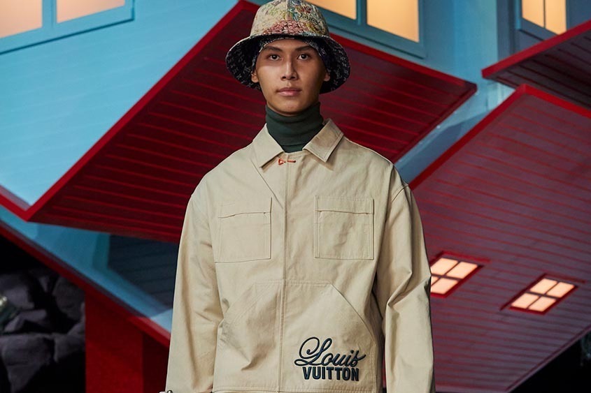 ルイ・ヴィトン 2022-23年秋冬 メンズ コレクション