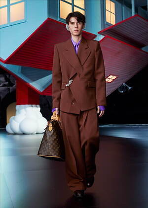 ルイ・ヴィトン(LOUIS VUITTON) 2022-23年秋冬メンズコレクション  - 写真13