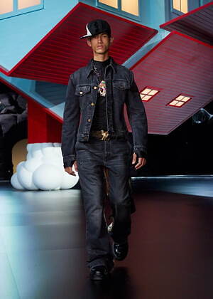 ルイ・ヴィトン(LOUIS VUITTON) 2022-23年秋冬メンズコレクション  - 写真20