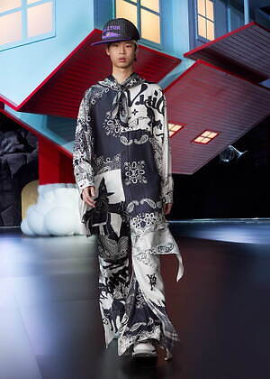 ルイ・ヴィトン(LOUIS VUITTON) 2022-23年秋冬メンズコレクション  - 写真65