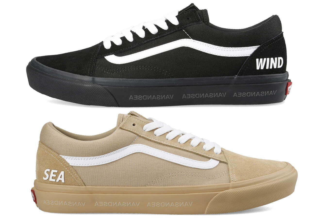 WIND AND SEA VANS OLD SKOOL ウィンダンシー