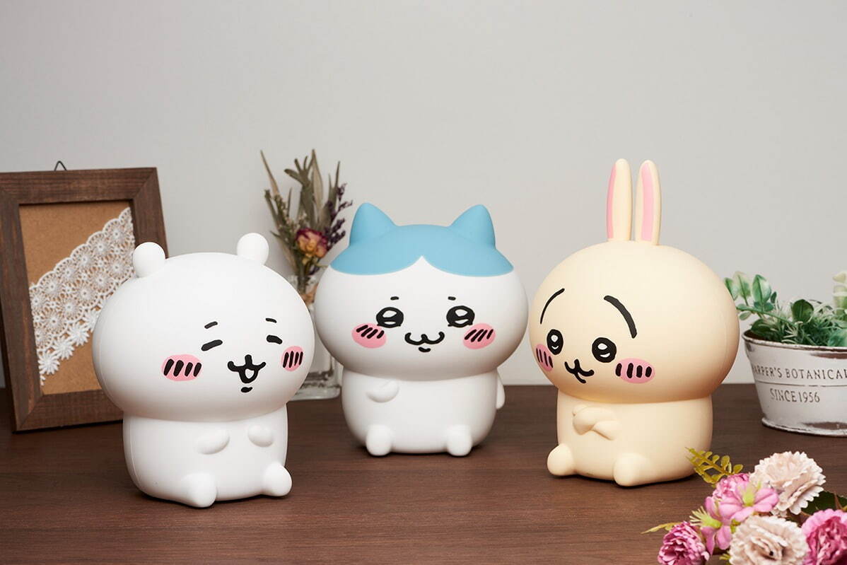 ちいかわ」がルームライトに! ちいかわ」がルームライトに!