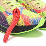 プーマ×アトモス”アニマルMIX×蓄光アッパー”のメンズスニーカー、暗闇で光るレオパード柄｜写真12