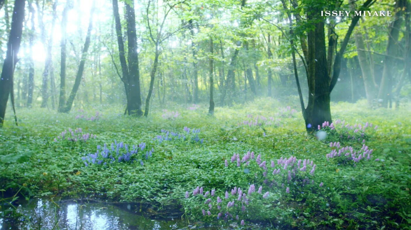イッセイ ミヤケ パルファム2022年夏フレグランス、“雨のしずく”が巡る香りの旅をイメージ｜写真3