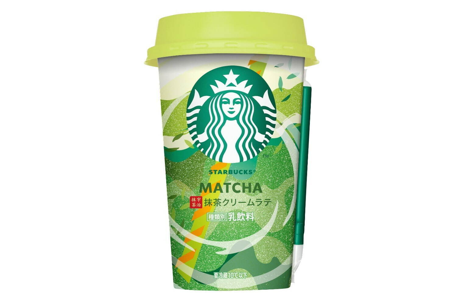 スターバックス 抹茶クリームラテ 180mL 216円