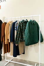 ユニクロ×JW アンダーソン22年秋冬、チェック柄フリースアウターなど｜写真9