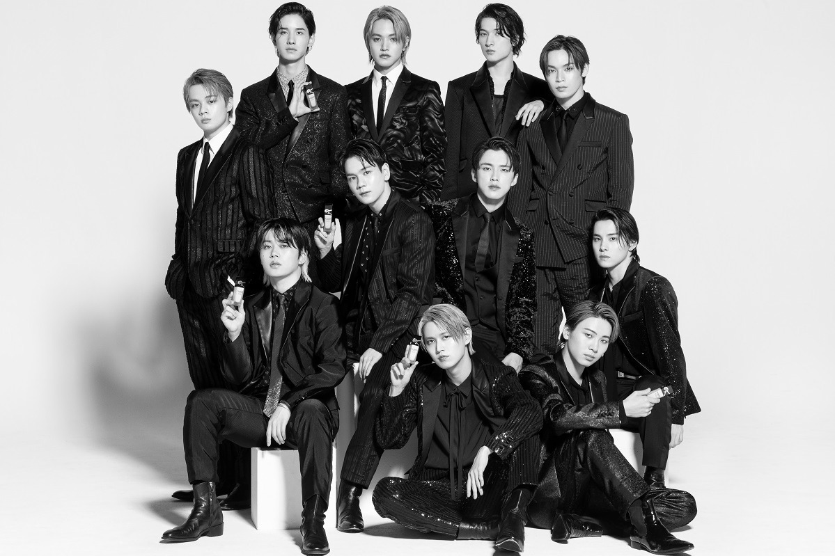 JO1初の全編英語詞オリジナル曲「オールアワーズ」振付は川尻蓮、YSL新ファンデーションCM曲に