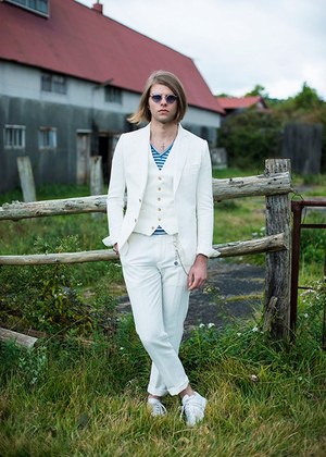 ダブルジェイケイ(wjk) 2014年春夏メンズコレクション  - 写真3