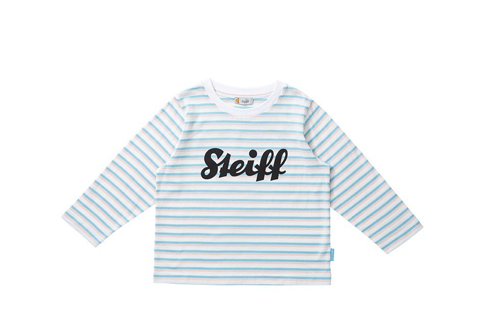 シュタイフ×フラグメント デザインのベビー・子供服、藤原ヒロシの“ベア”イラストTシャツやMA-1｜写真10