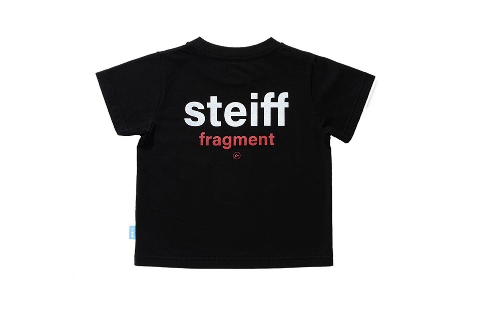 未使用　Steiff×fragment ベアープリントTシャツ　限定　コラボ