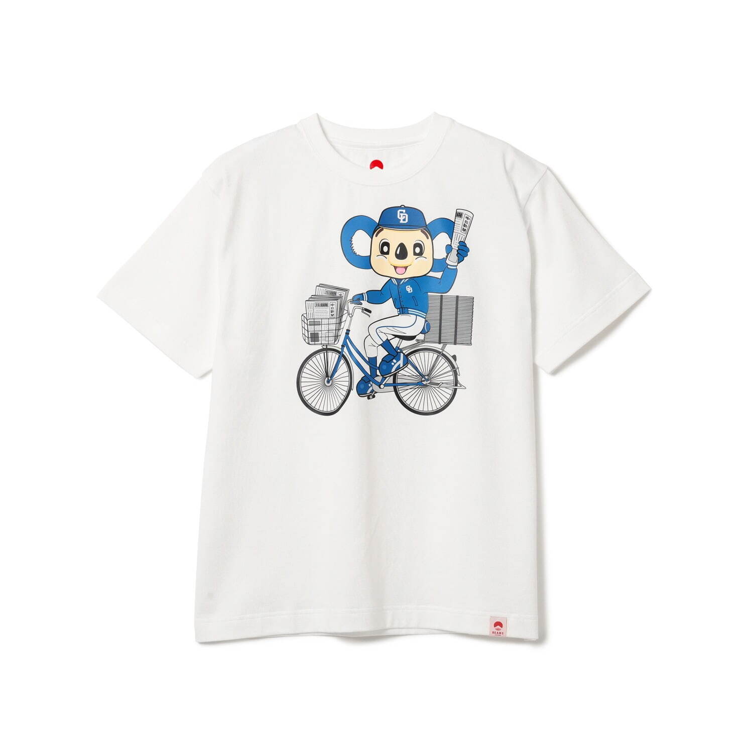 新品】BEAMS ×ドアラ・グランパス 君 コラボ Tシャツ L ドラゴンズ - メルカリ