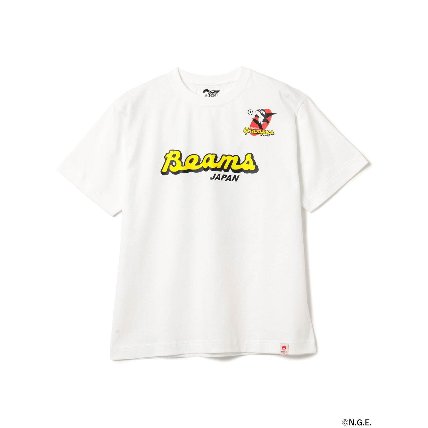 名古屋グランパス×ビームス ジャパン Tシャツ 4,950円