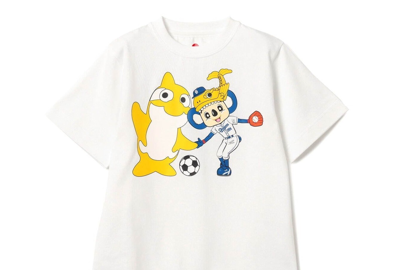 ビームス ジャパン「大名古屋展」名古屋当地キャラ＆中日ドラゴンズとのコラボT、東京・京都でも