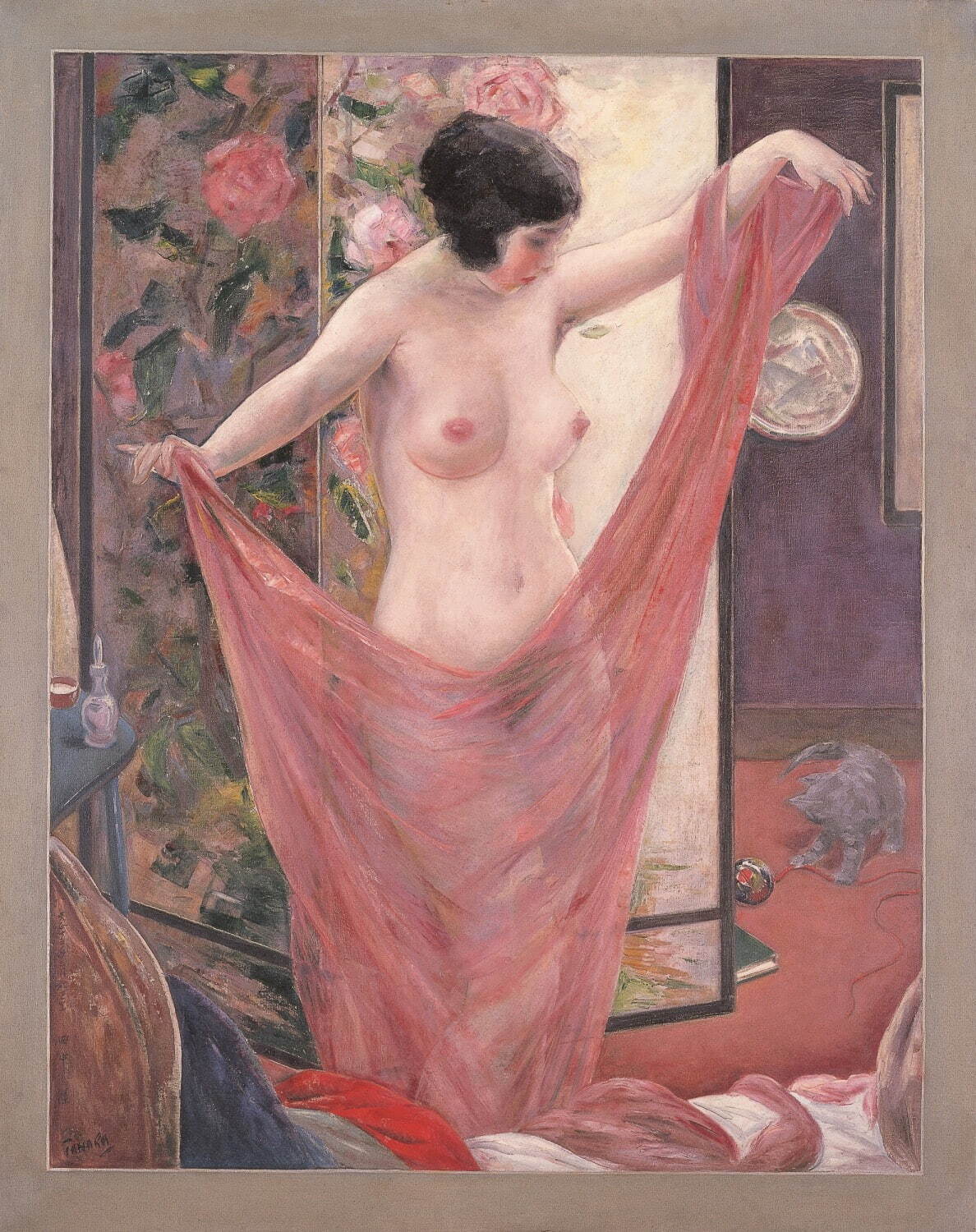 田中保《裸婦》1924年 埼玉県立近代美術館蔵