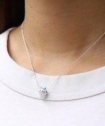 ちいかわjam home madeシルバーネックレス新品未使用 JAM HOME MADEから『ちいかわ・ハチワレ・うさぎ』アクセサリー
