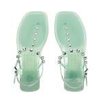 セルジオ ロッシ“夏色”シューズ、キラキラクリスタルのトングサンダルやバックル付きスライドサンダル｜写真22